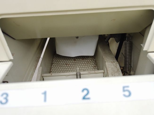 籾摺機 NPS250EM 写真４